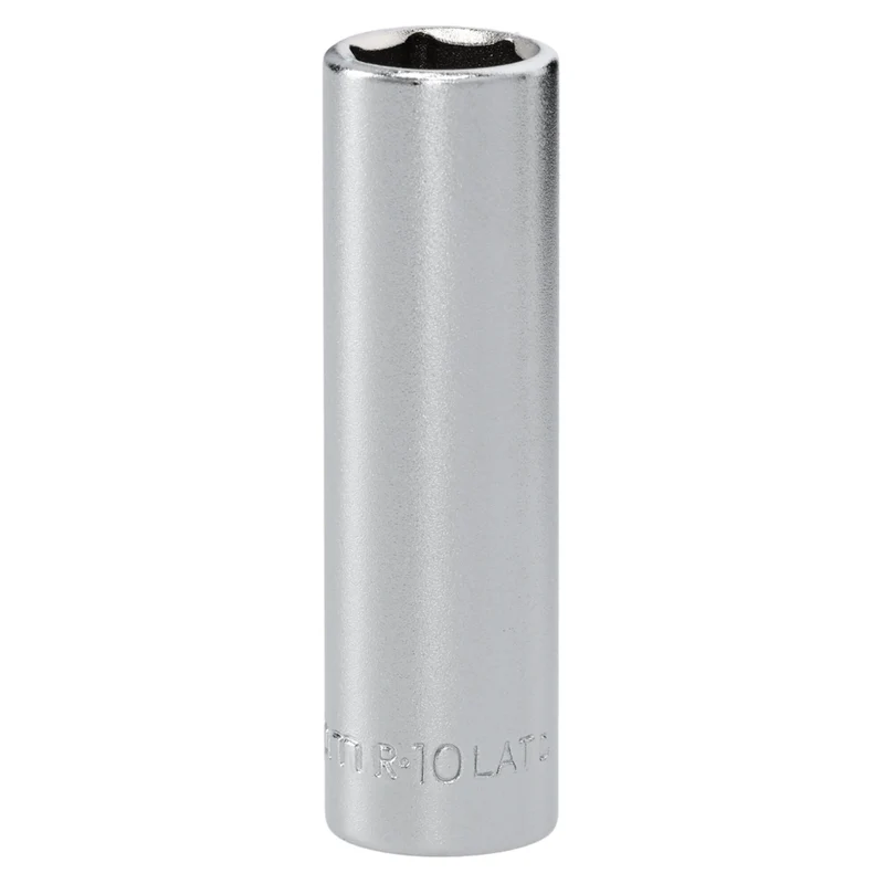 R.LAT - Douilles longues, 1/4", 6 pans, métriques
