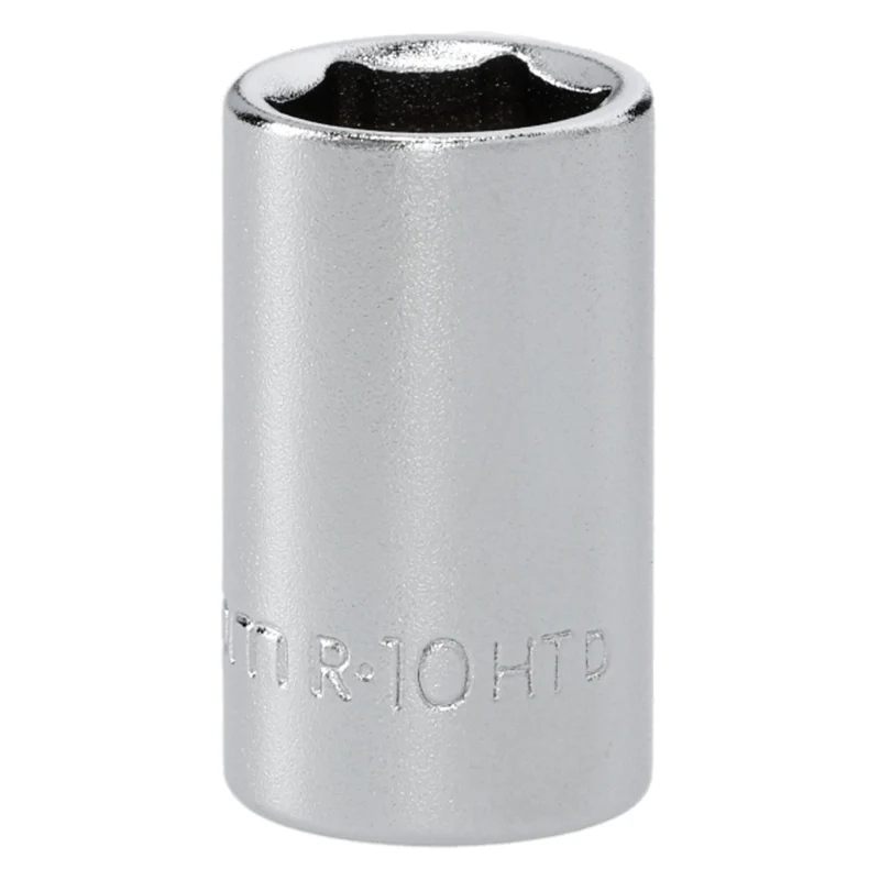 R.HT - Douilles standard 1/4, 6 pans, métriques