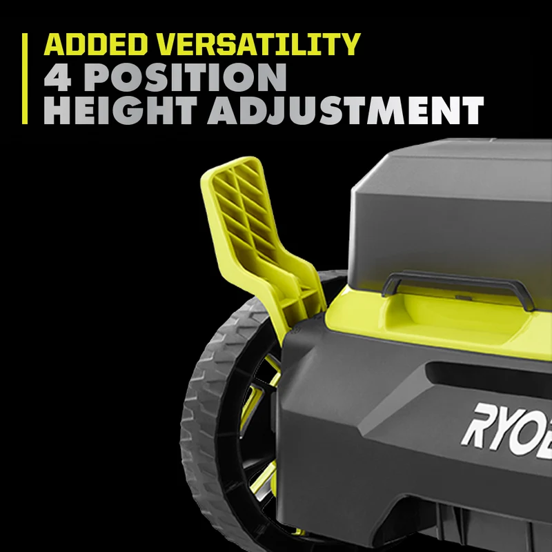18V ONE+ HP Brushless 14" Dethatcher/Aerator Kit