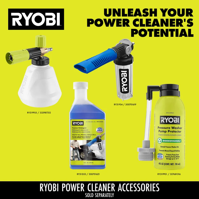 18V ONE+ 700 PSI Quick-Connect Power Cleaner