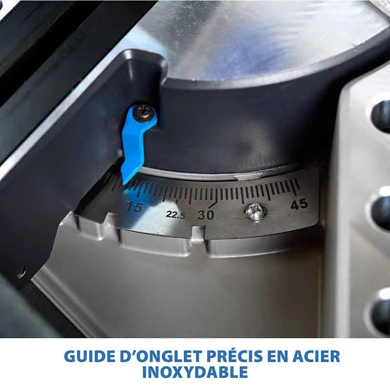 Scie à onglet 355mm Evolution S355MCS pour la découpe du métal
