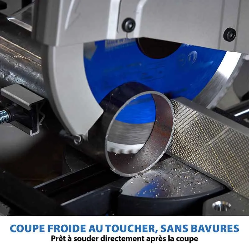 Scie à onglet 355mm Evolution S355MCS pour la découpe du métal