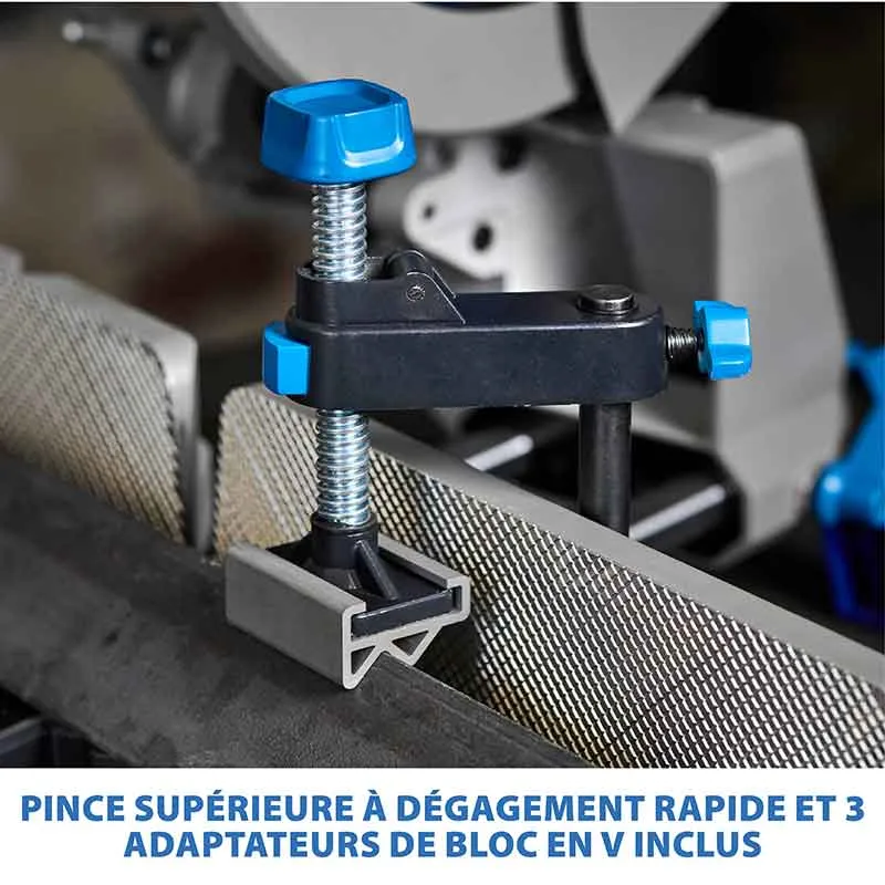 Scie à onglet 355mm Evolution S355MCS pour la découpe du métal