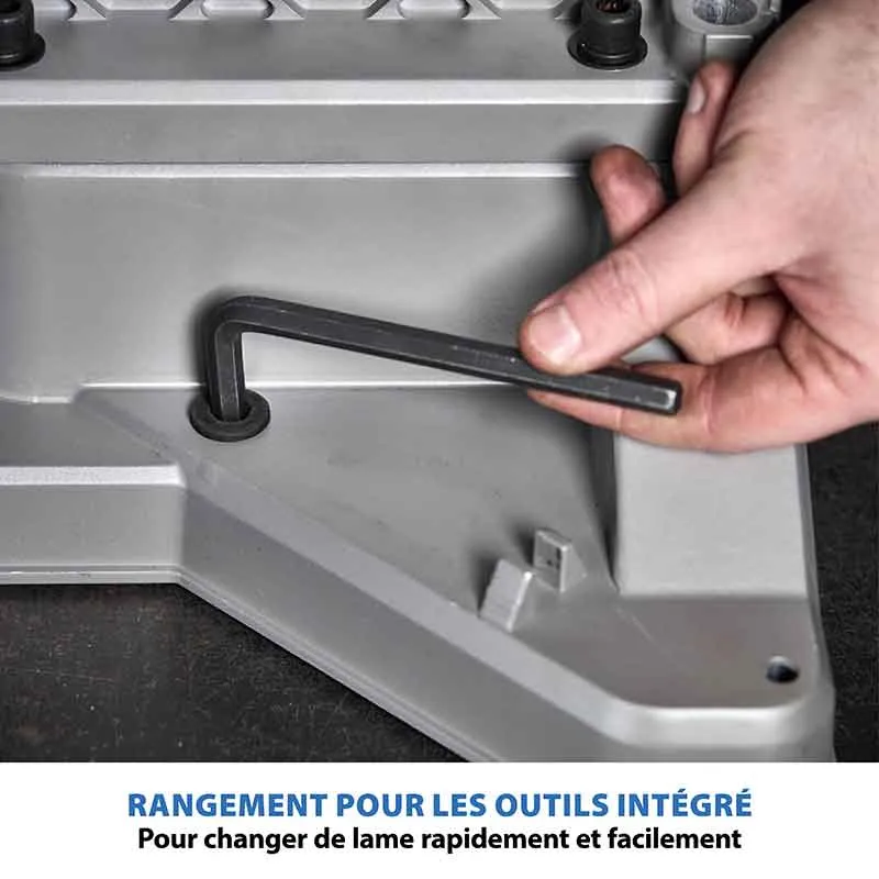 Scie à onglet 355mm Evolution S355MCS pour la découpe du métal