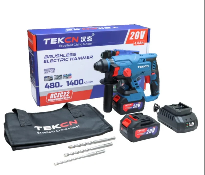TEKCN Brushless Electric Hammer DCZC22