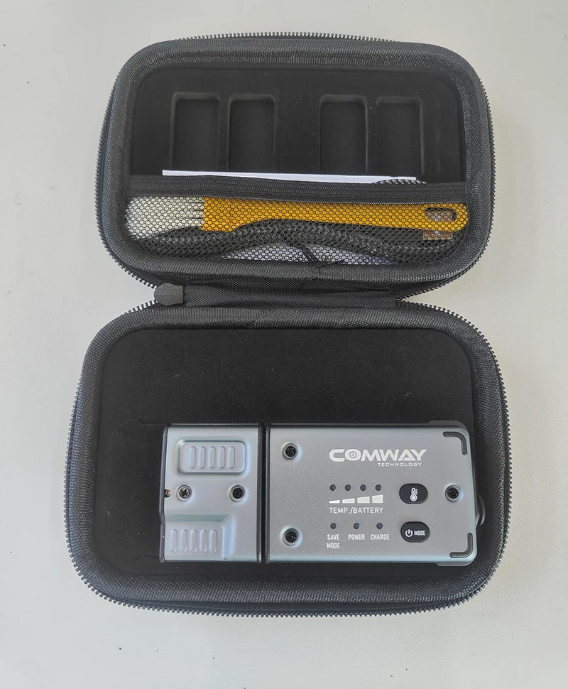 COMWAY CS-06 Thermal Fiber Hot Stripping Clamp |bundle Fiber Optical Stripper Tool For FTTH Splicing