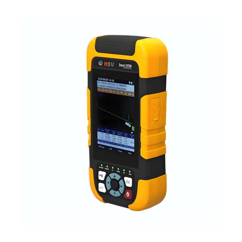 HSV-110D Portable Multi-Function Mini OTDR | OTDR + EVENT MAP+OPM + VFL All in One