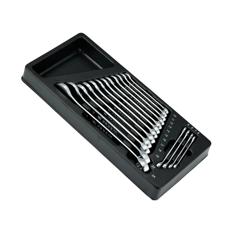 [MOD.40B-16PF] Clés mixtes - 40B - Module plastique - 16 pièces