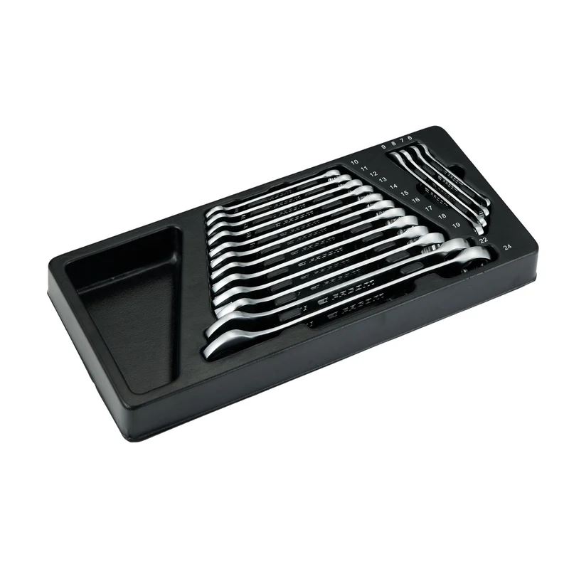 [MOD.40B-16PF] Clés mixtes - 40B - Module plastique - 16 pièces