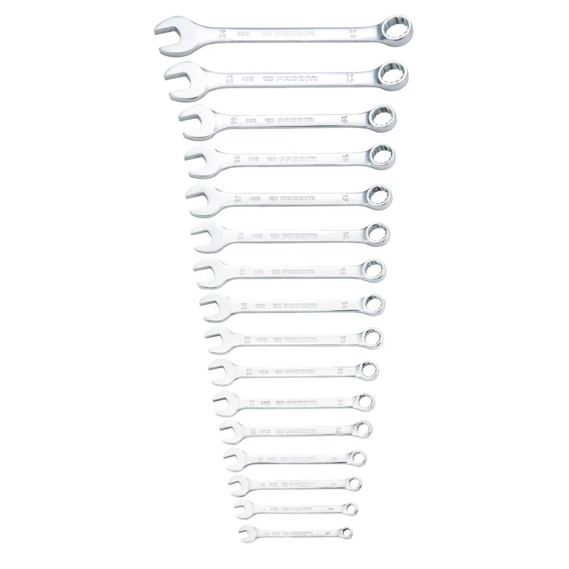 [MOD.40B-16PF] Clés mixtes - 40B - Module plastique - 16 pièces