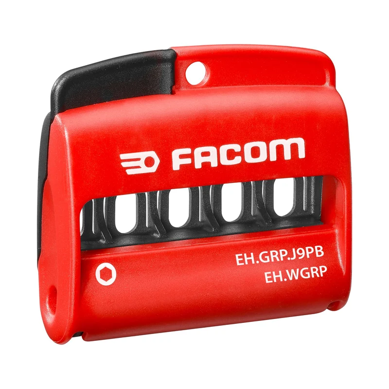 [EH.GRP.J9] Jeu de 9 embouts 6 pans OGV® GRIP