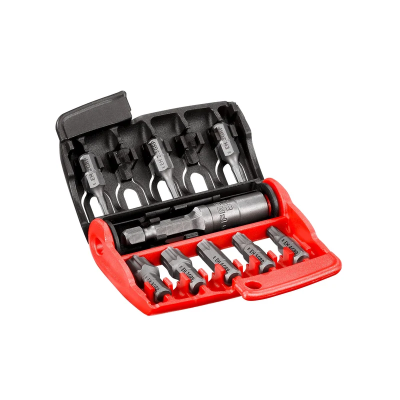 [EH.GRP.J9] Jeu de 9 embouts 6 pans OGV® GRIP