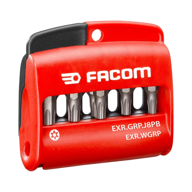 [EXR.GRP.J8PB] Jeu de 8 embouts RESISTORX® - OGV® GRIP