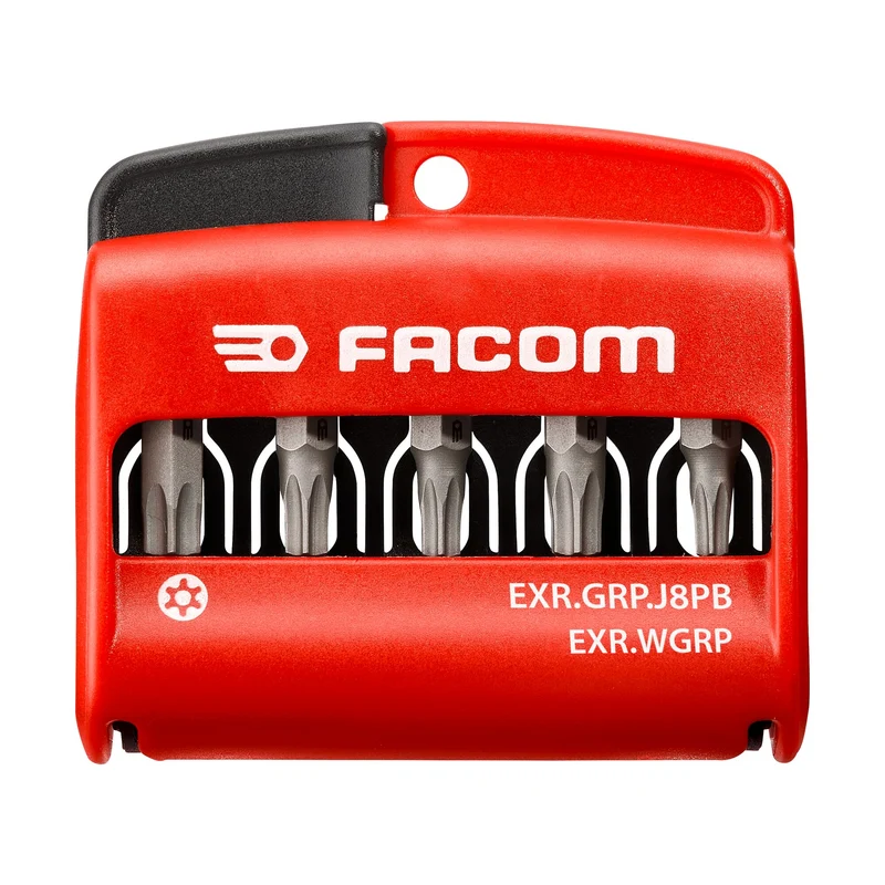 [EXR.GRP.J8PB] Jeu de 8 embouts RESISTORX® - OGV® GRIP