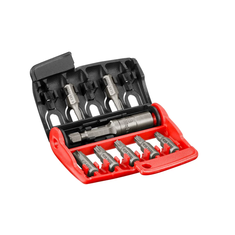 [EXR.GRP.J8PB] Jeu de 8 embouts RESISTORX® - OGV® GRIP