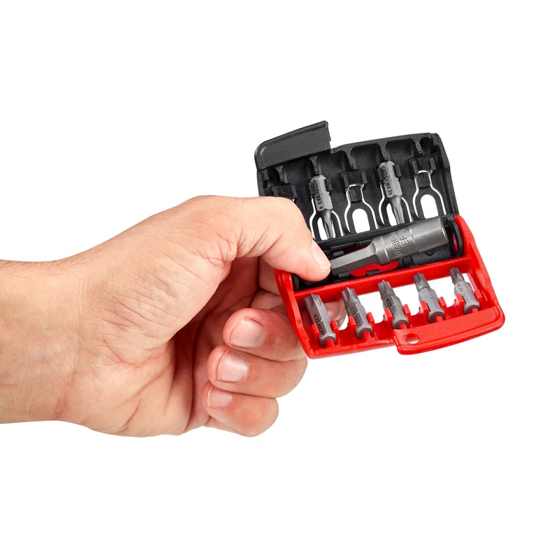 [EXR.GRP.J8PB] Jeu de 8 embouts RESISTORX® - OGV® GRIP