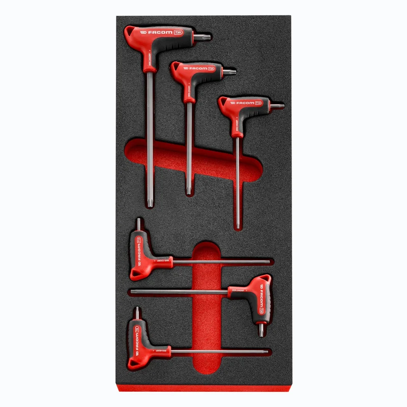 [MODM.89XGRP] Module de 6 clés en P, TORX® - OGV® GRIP