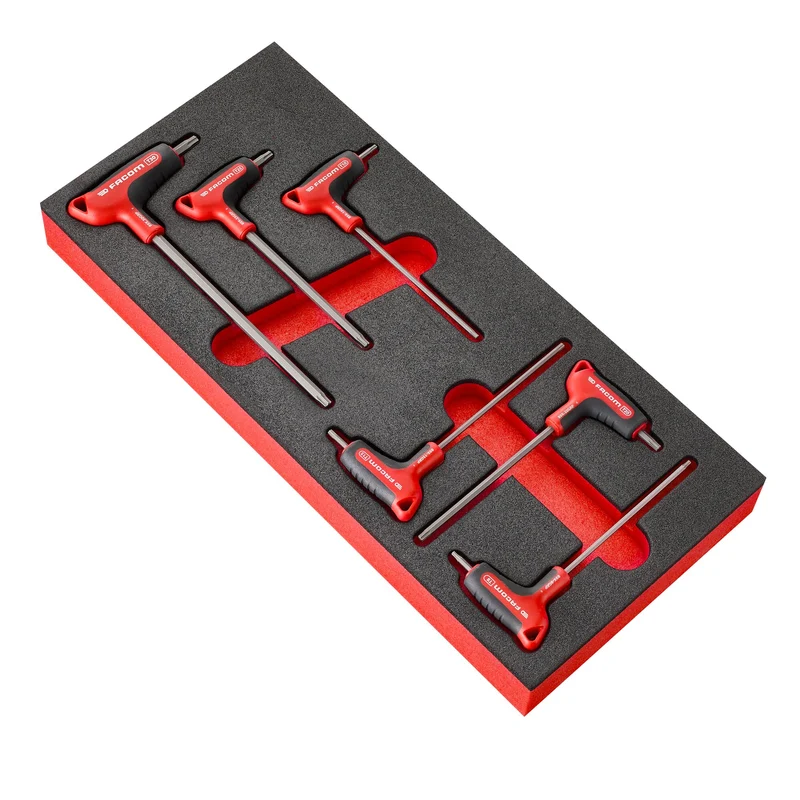 [MODM.89XGRP] Module de 6 clés en P, TORX® - OGV® GRIP