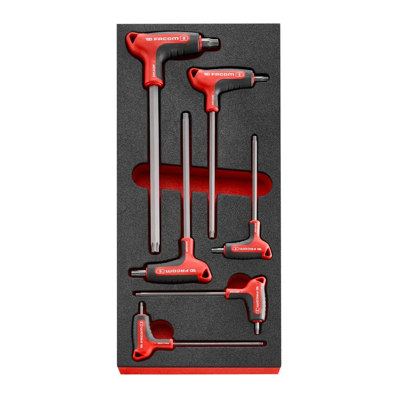 [MODM.84HGRP] Module 6 clés en P, 6 pans - OGV® GRIP