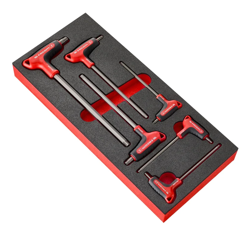 [MODM.84HGRP] Module 6 clés en P, 6 pans - OGV® GRIP