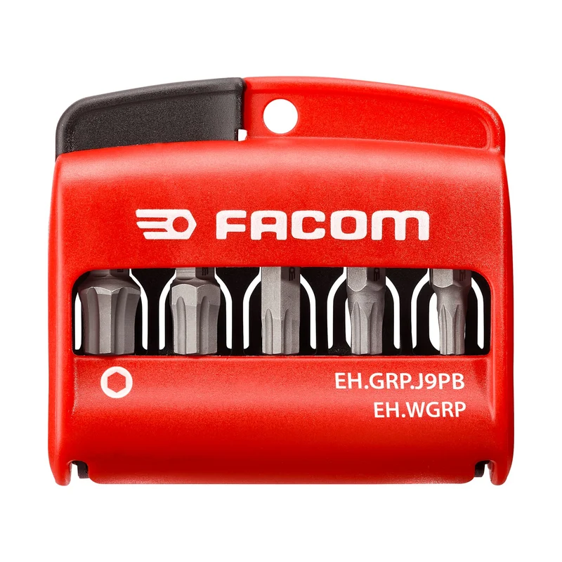 [EH.GRP.J9PB] Jeu de 9 embouts 6 pans - OGV® GRIP