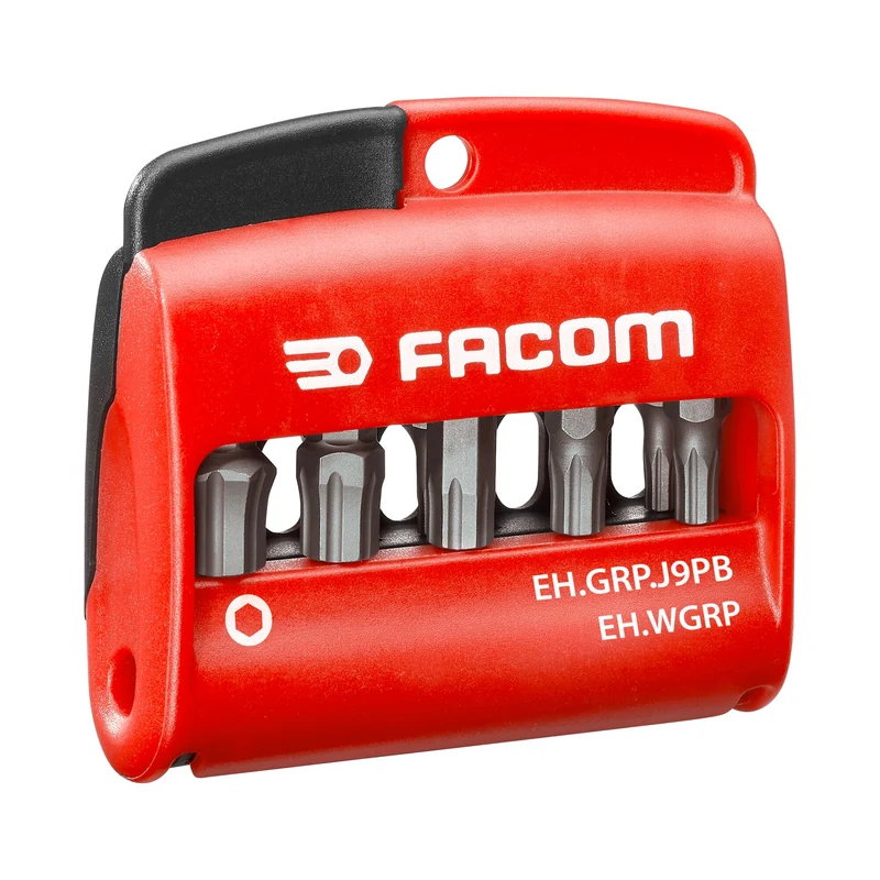 [EH.GRP.J9PB] Jeu de 9 embouts 6 pans - OGV® GRIP