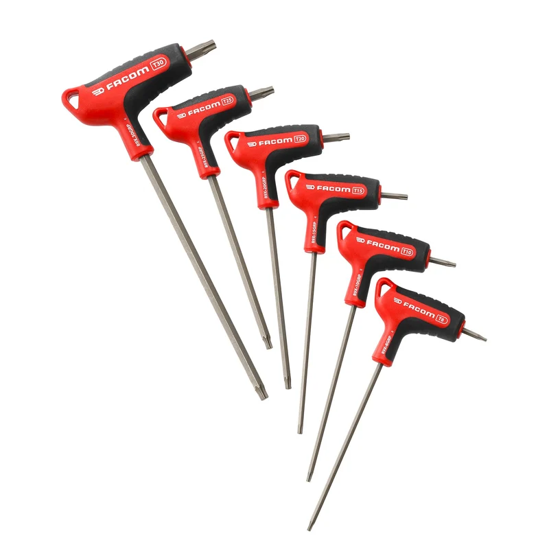 [89XGRP.J6PB] Jeu de 6 clés en P - TORX® - OGV® GRIP