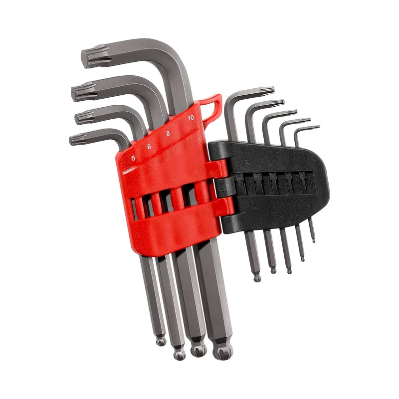 [83HGRP.JP9PB] Jeu de 9 clés mâles 6 pans - OGV® GRIP