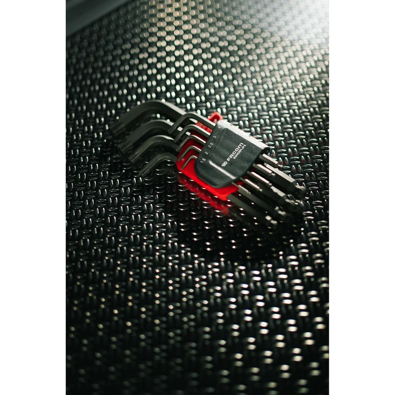 [83HGRP.JP9PB] Jeu de 9 clés mâles 6 pans - OGV® GRIP