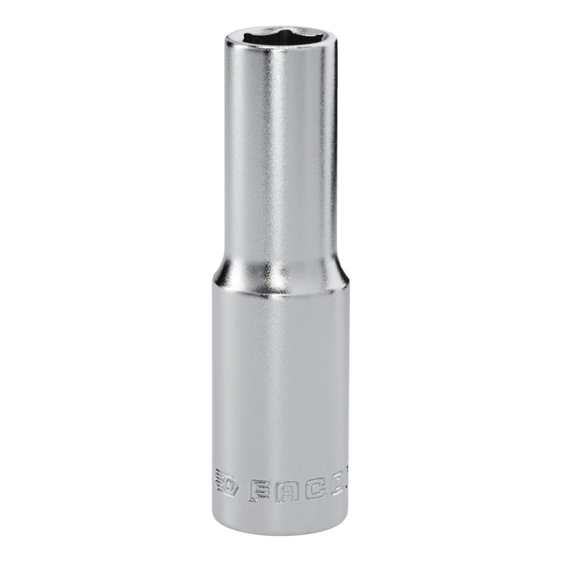 S.HLAT - Douilles longues, 12 pans métriques, 1/2"