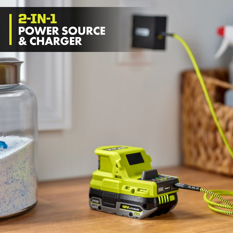 18V ONE+ Power Source & Charger