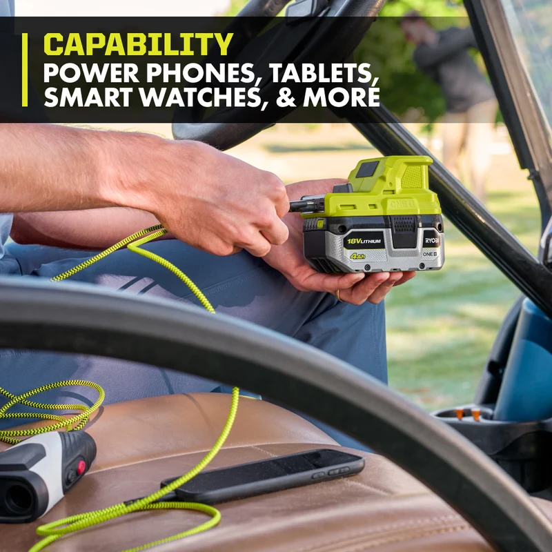 18V ONE+ Power Source & Charger