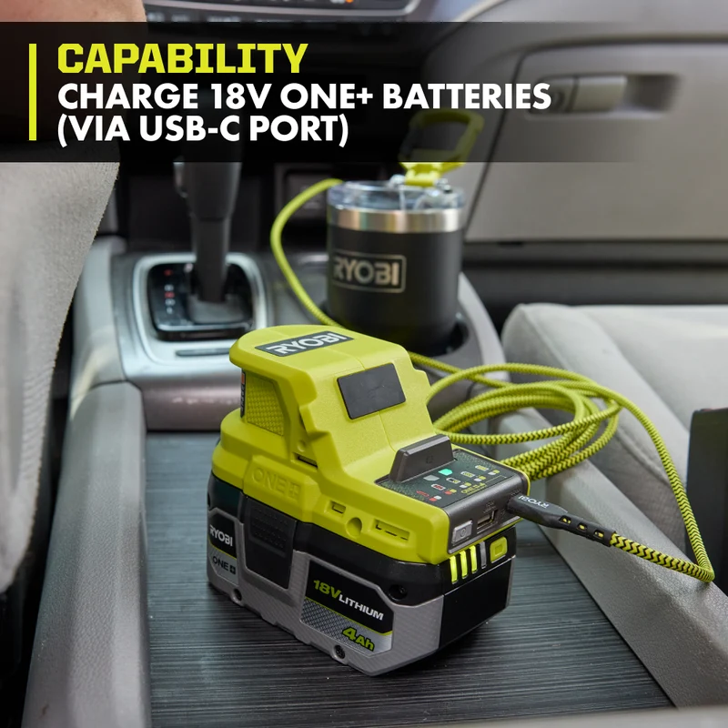 18V ONE+ Power Source & Charger