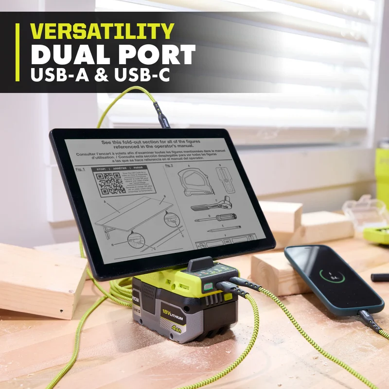 18V ONE+ Power Source & Charger