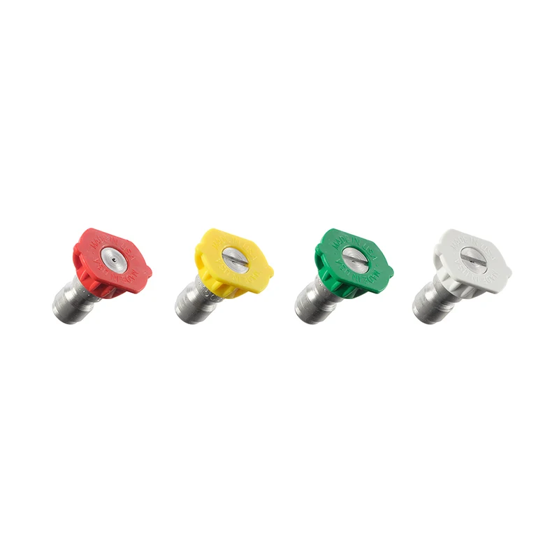 4pc. 1/4" Quick Connect Nozzle Set