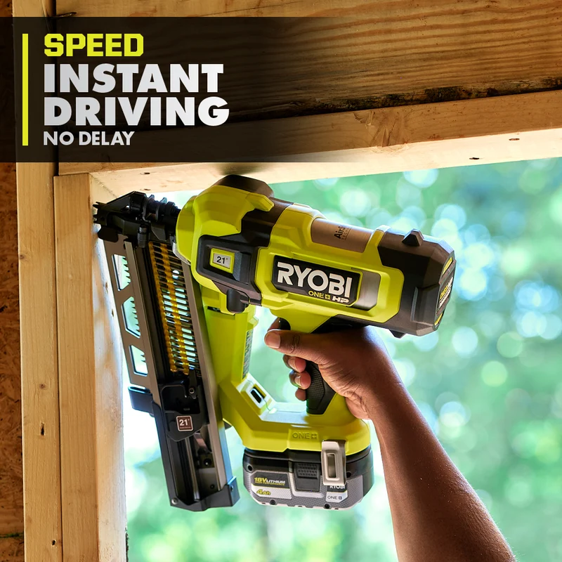 18V ONE+ HP Brushless AirStrike 21° Framing Nailer Kit
