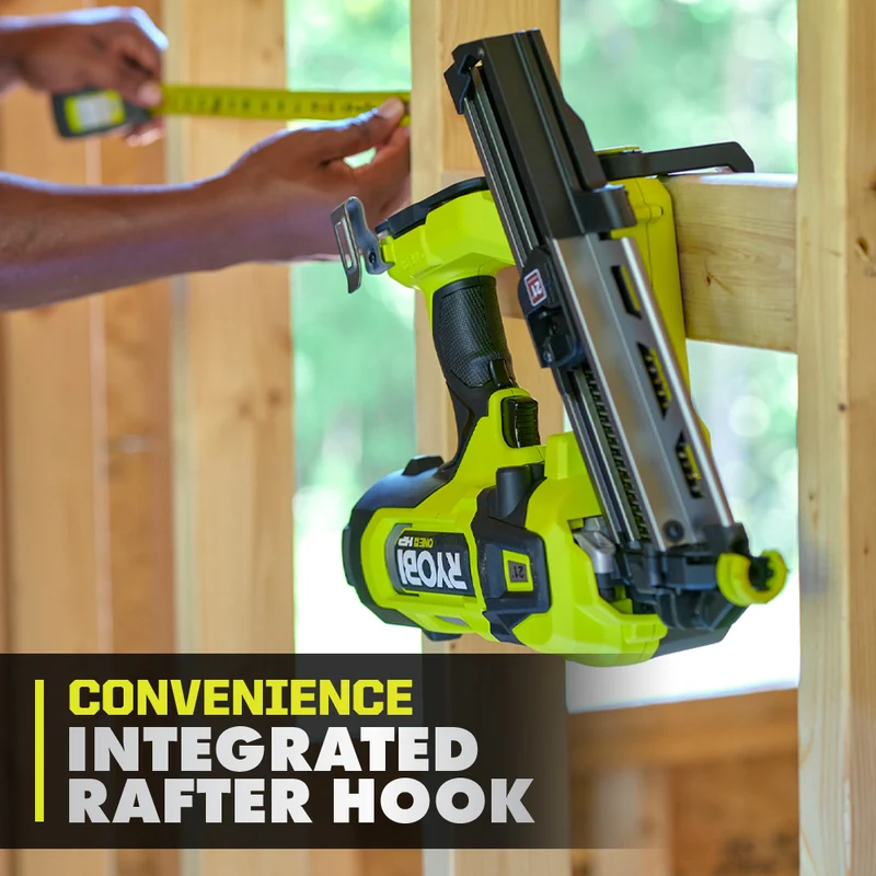 18V ONE+ HP Brushless AirStrike 21° Framing Nailer Kit