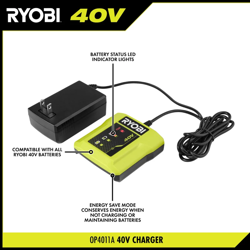 40V 2A Lithium-Ion Charger