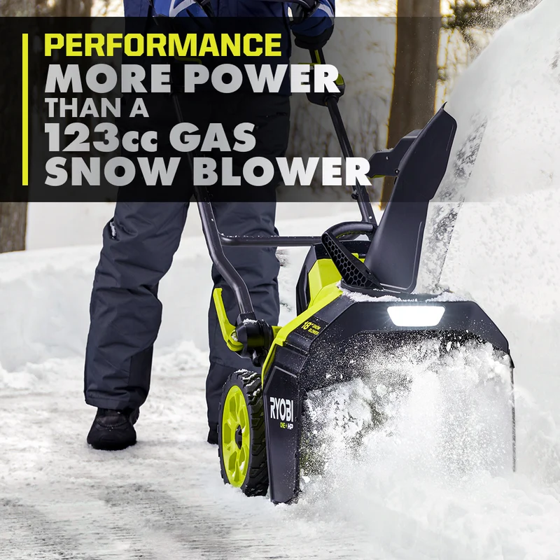 18V ONE+ HP Brushless 18" Single-Stage Snow Blower