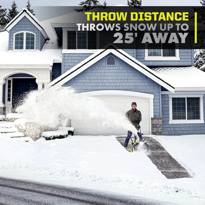 18V ONE+ HP Brushless 18" Single-Stage Snow Blower