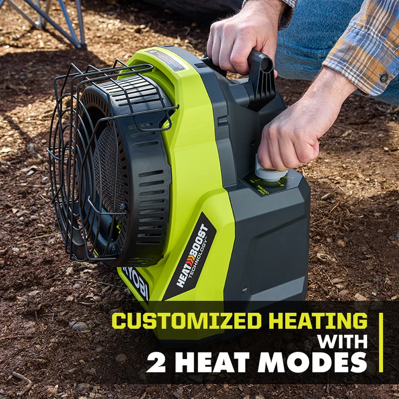 18V ONE+ Portable Propane Heater
