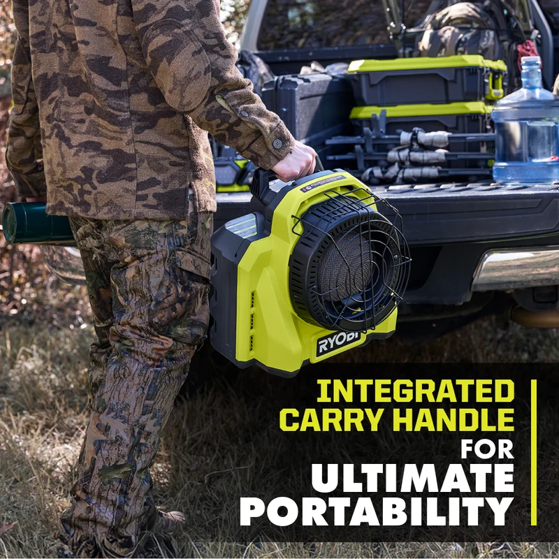 18V ONE+ Portable Propane Heater
