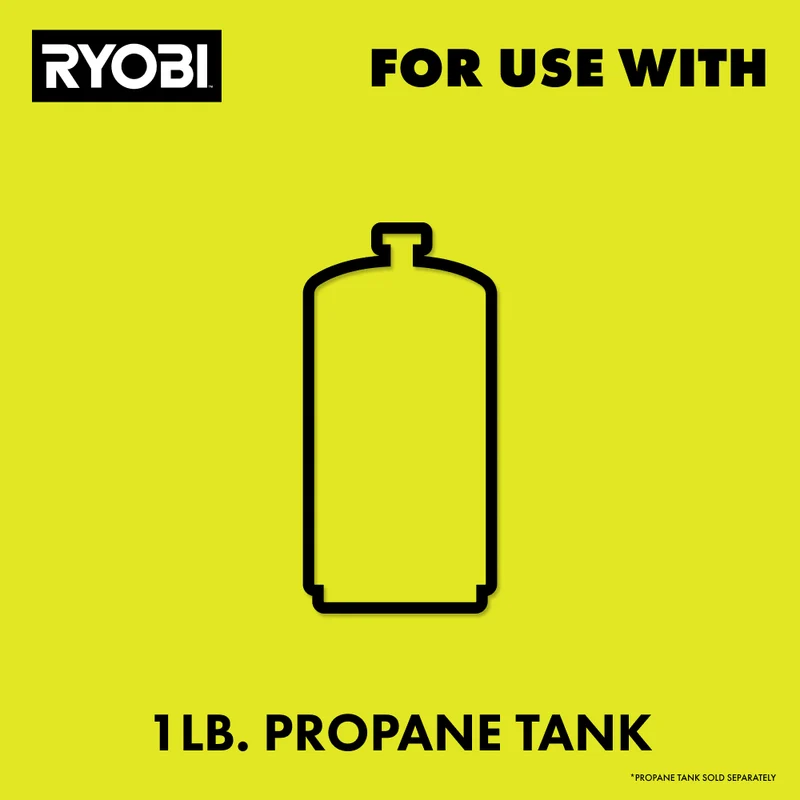 18V ONE+ Portable Propane Heater