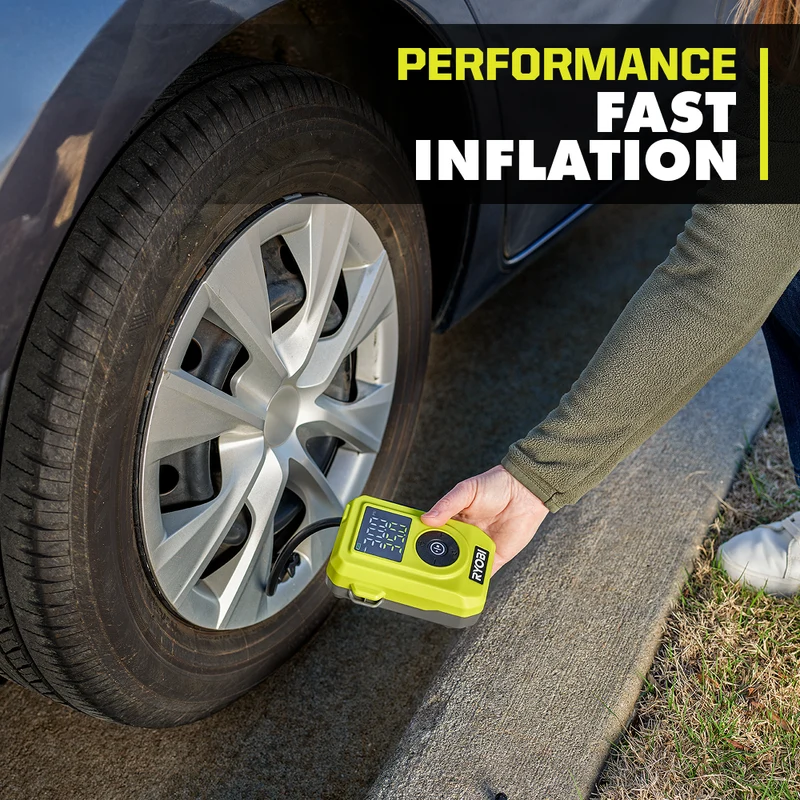 Rechargeable Tire Inflator