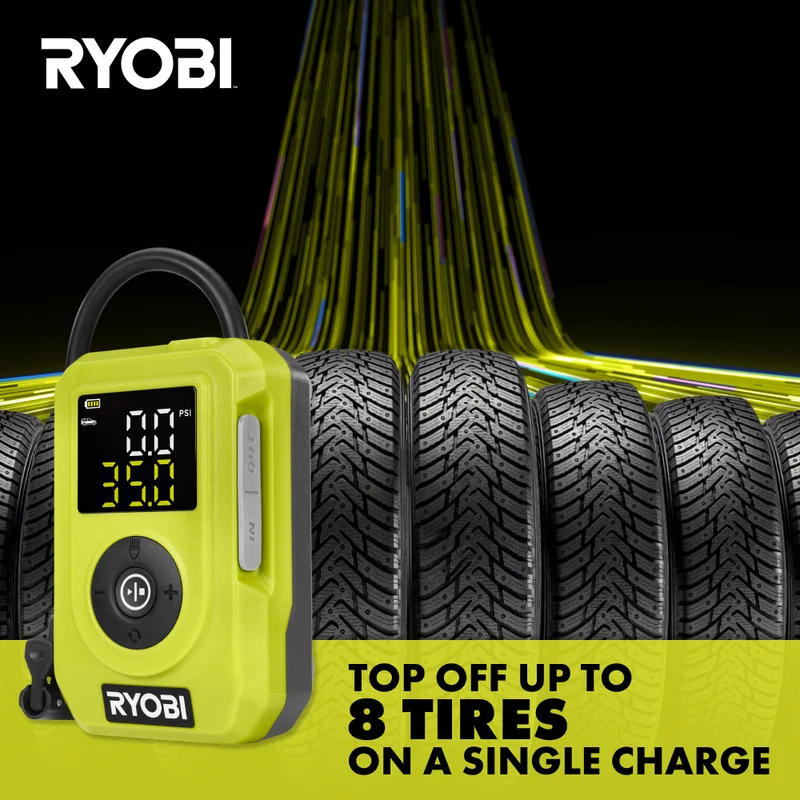 Rechargeable Tire Inflator