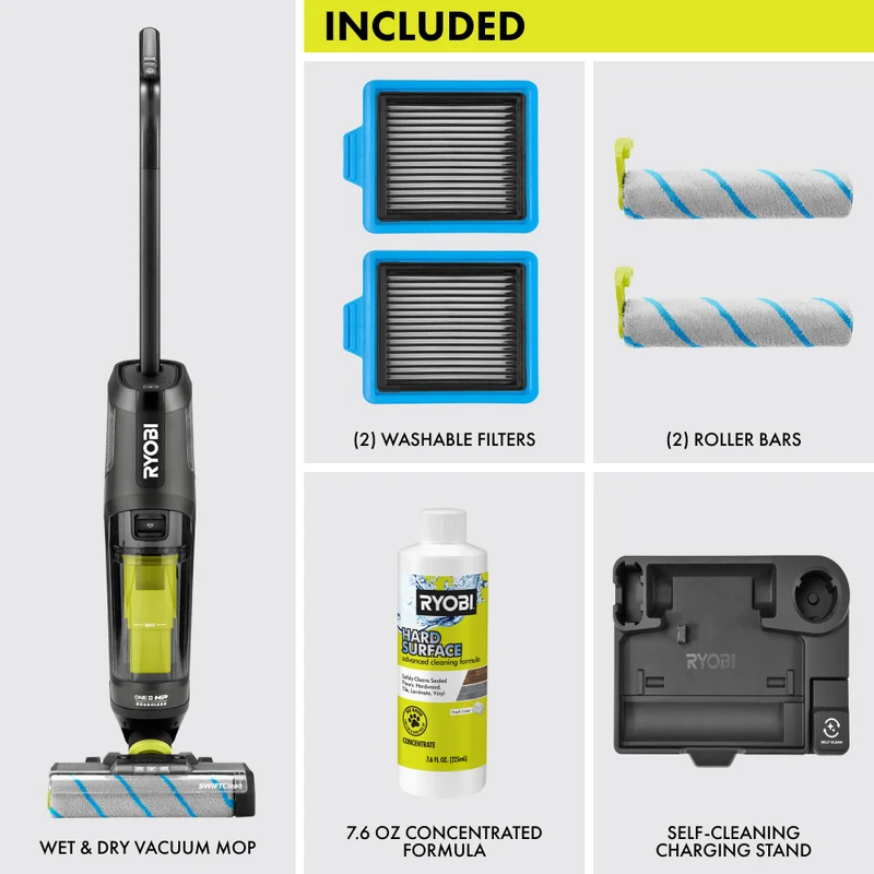 18V ONE+ HP SWIFTClean Wet & Dry Vacuum Mop