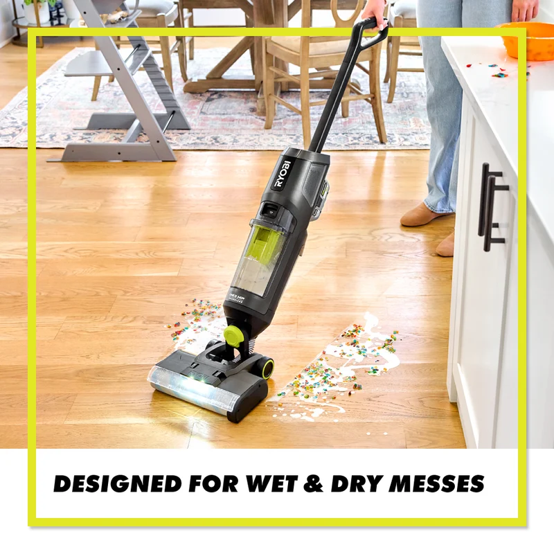 18V ONE+ HP SWIFTClean Wet & Dry Vacuum Mop Kit