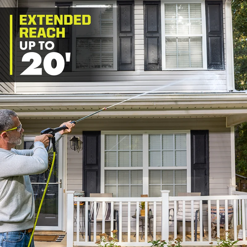 Pressure Washer Second Story Nozzle Kit