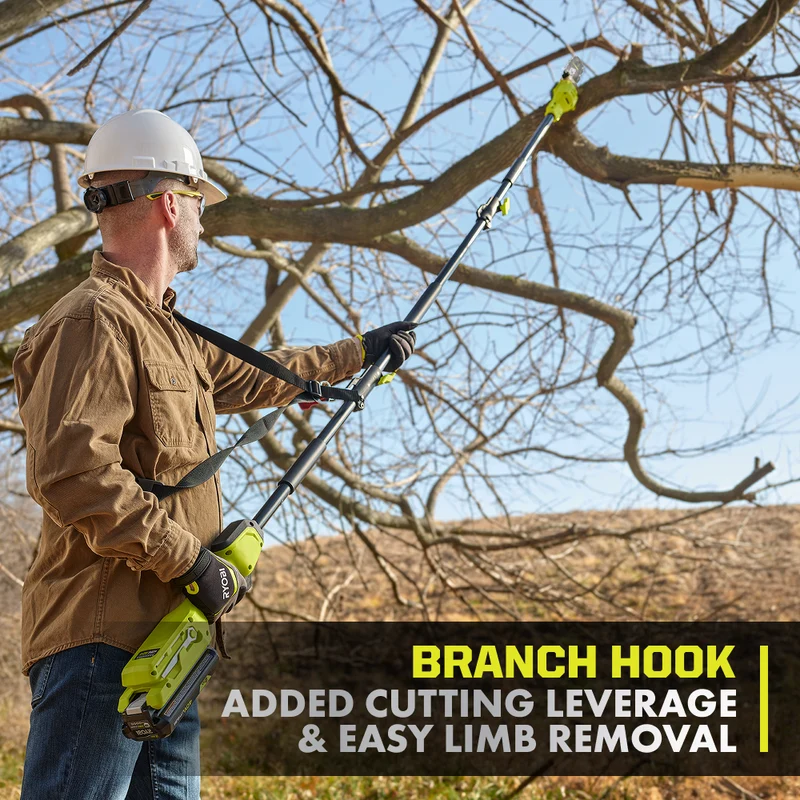 40V HP Brushless 10" Pole Saw Kit