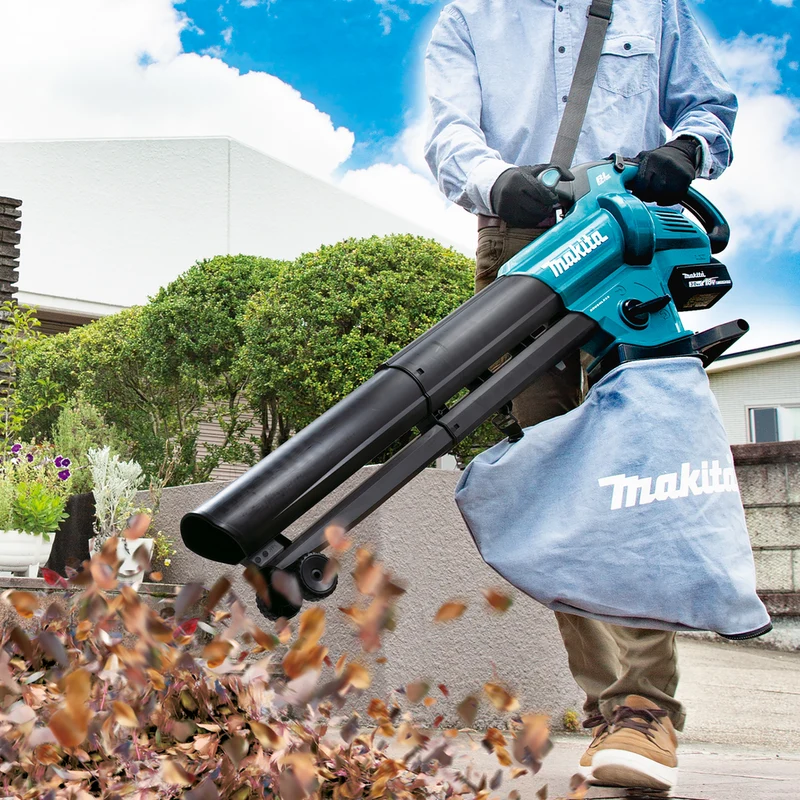 ASPIRATEUR SOUFFLEUR SANS FIL 6 M3 18V SEUL - DUB187Z Makita